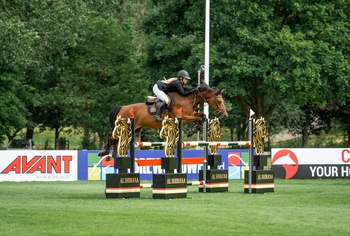 Tiley’s mount is small but mighty in Hickstead win